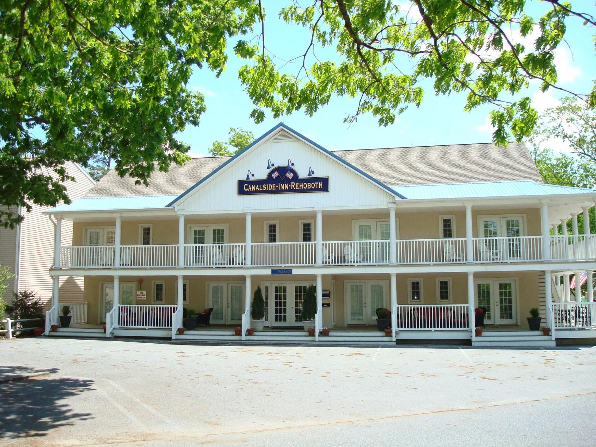 Canalside Inn Rehoboth Beach Exteriör bild